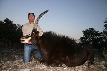 guided sable hunts at Texas Hunt Lodge
