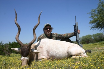 Addax Antelope Hunting