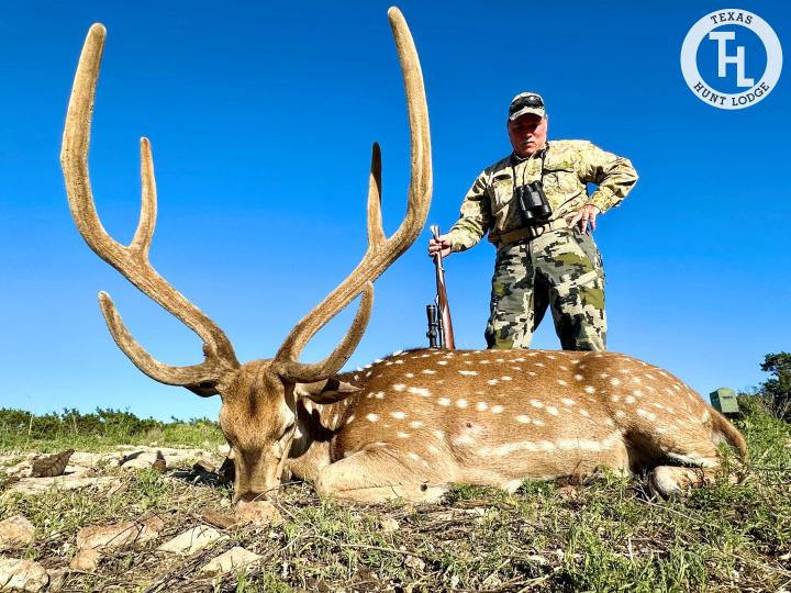 Trophy Axis Deer Hunting