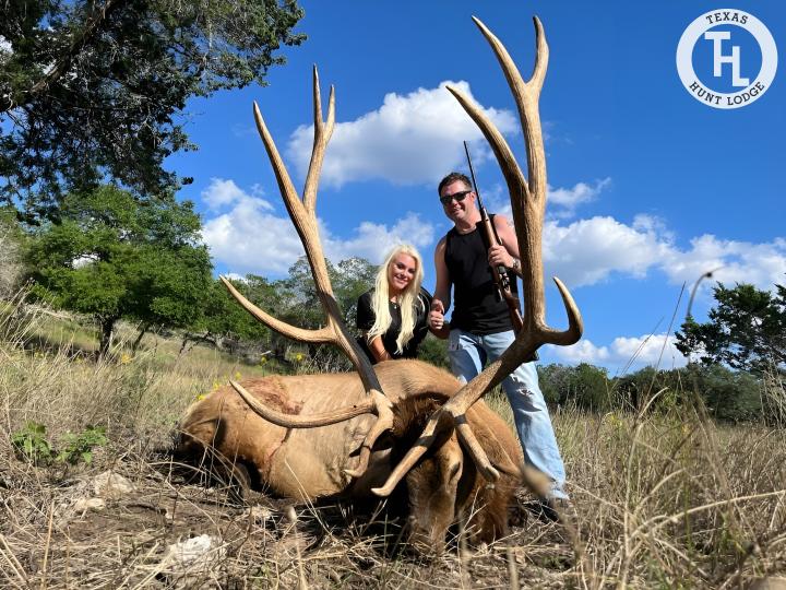 Elk Hunting in Texas