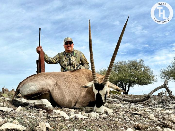 Gemsbok Hunting