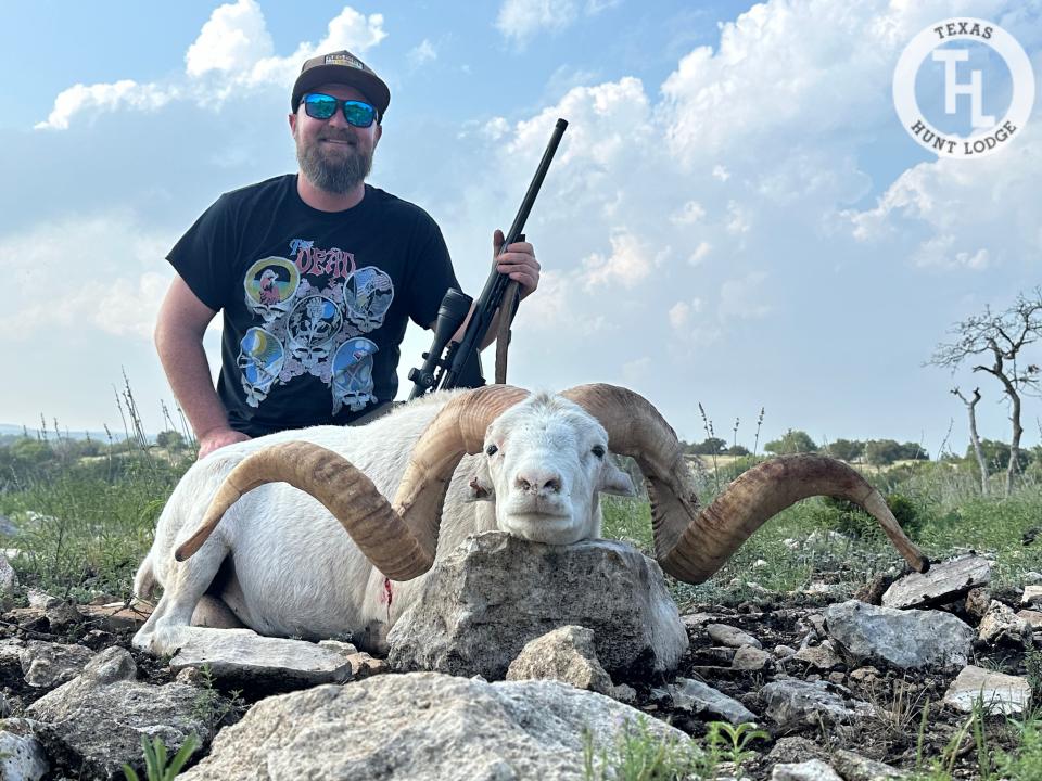 Texas Dall Sheep Hunting