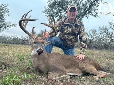 Hill Country Whitetail Hunting