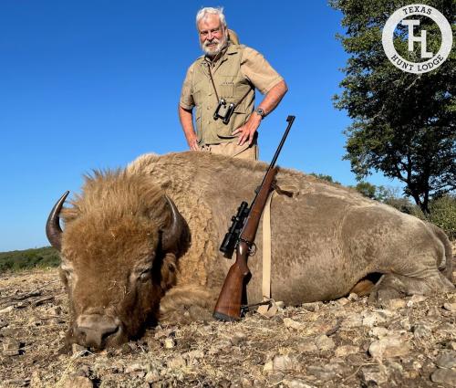 White Buffalo Hunting