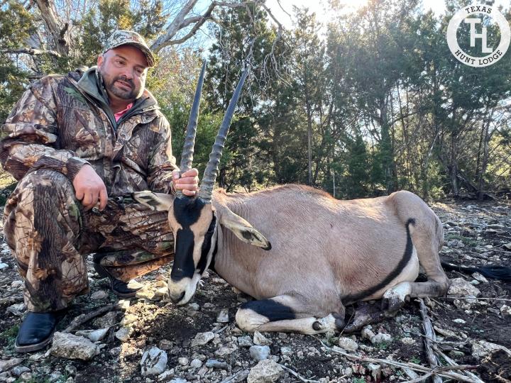 Beisa Oryx Hunting