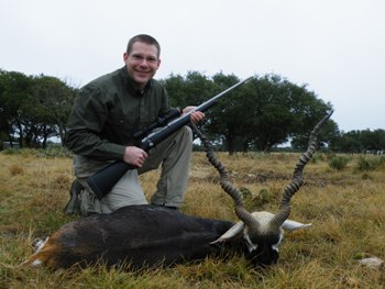Blackbuck Antelope Hunting