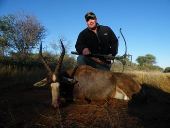 Blesbok Hunting
