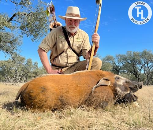 Red River Hog Hunting