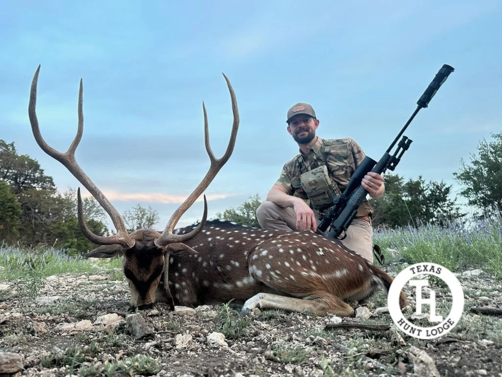 Record Class Axis Hunt in Texas