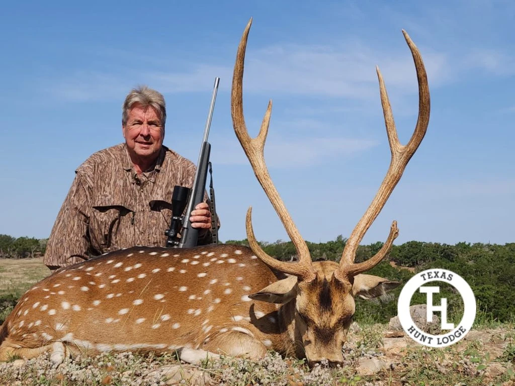Texas Trophy Axis Hunting