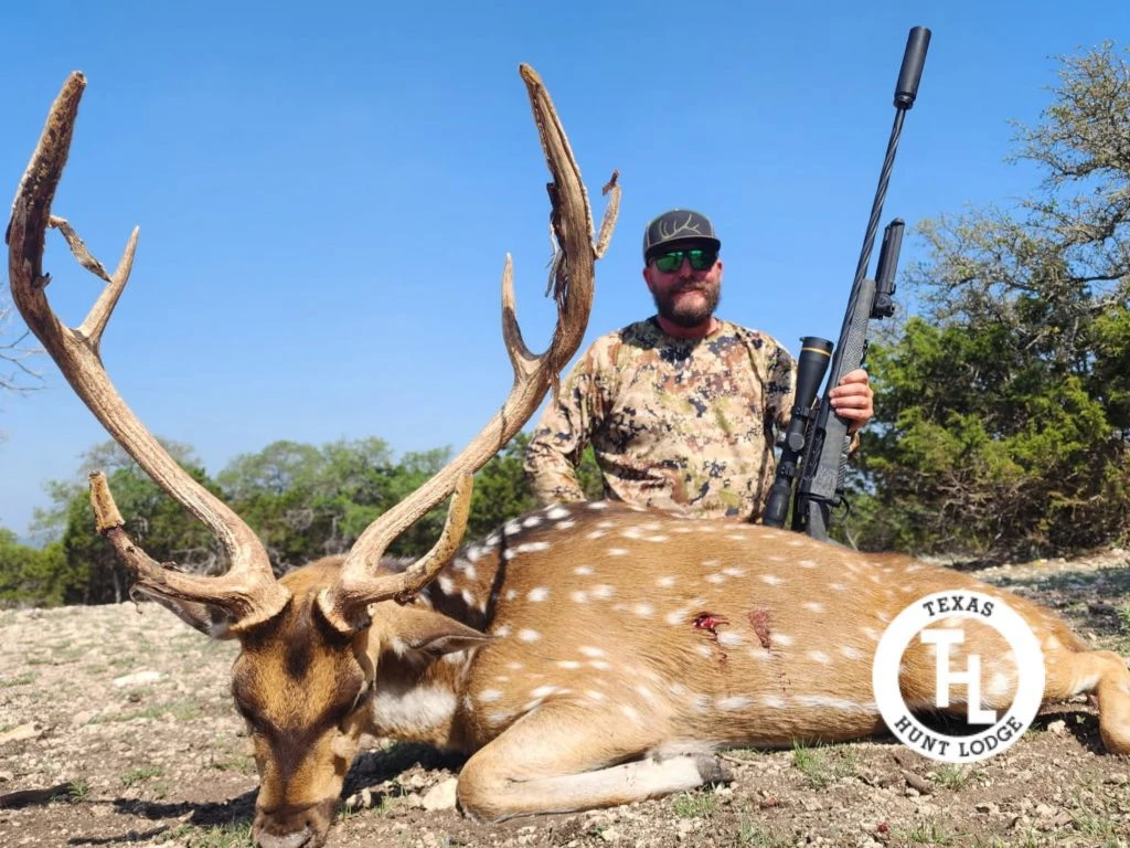 Trophy Axis Hunt at Texas Hunt Lodge
